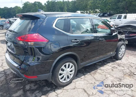 2017 Nissan Rogue S/Sv из США, поврежденный, VIN KNMAT2MT1HP500036